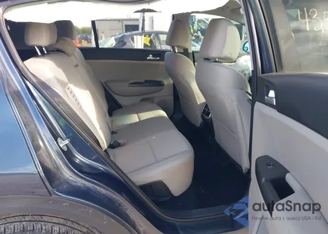 2022 Kia Sportage Lx из США, поврежденный, VIN KNDPM3AC2N7017846